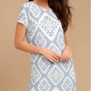 Lulus Shift Dress